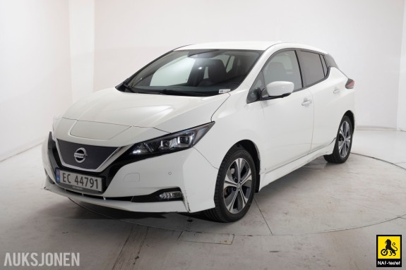 2021 Nissan Leaf 62kWH ACC 360 KAMERA VARMER
