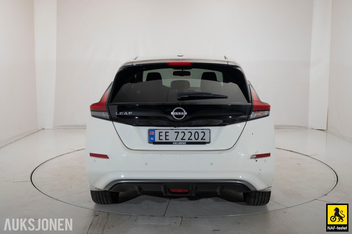 2022 Nissan Leaf 62kWH ACC 360 KAMERA VARMER 