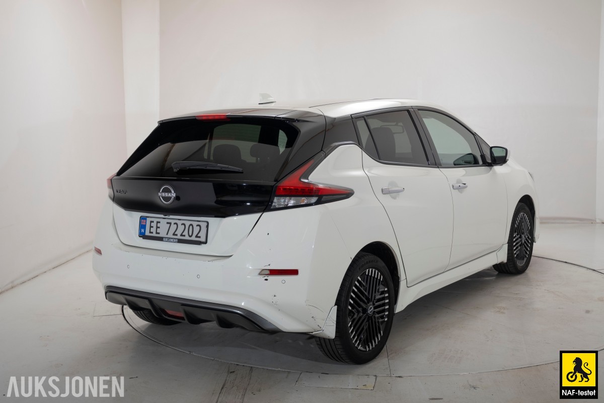 2022 Nissan Leaf 62kWH ACC 360 KAMERA VARMER 