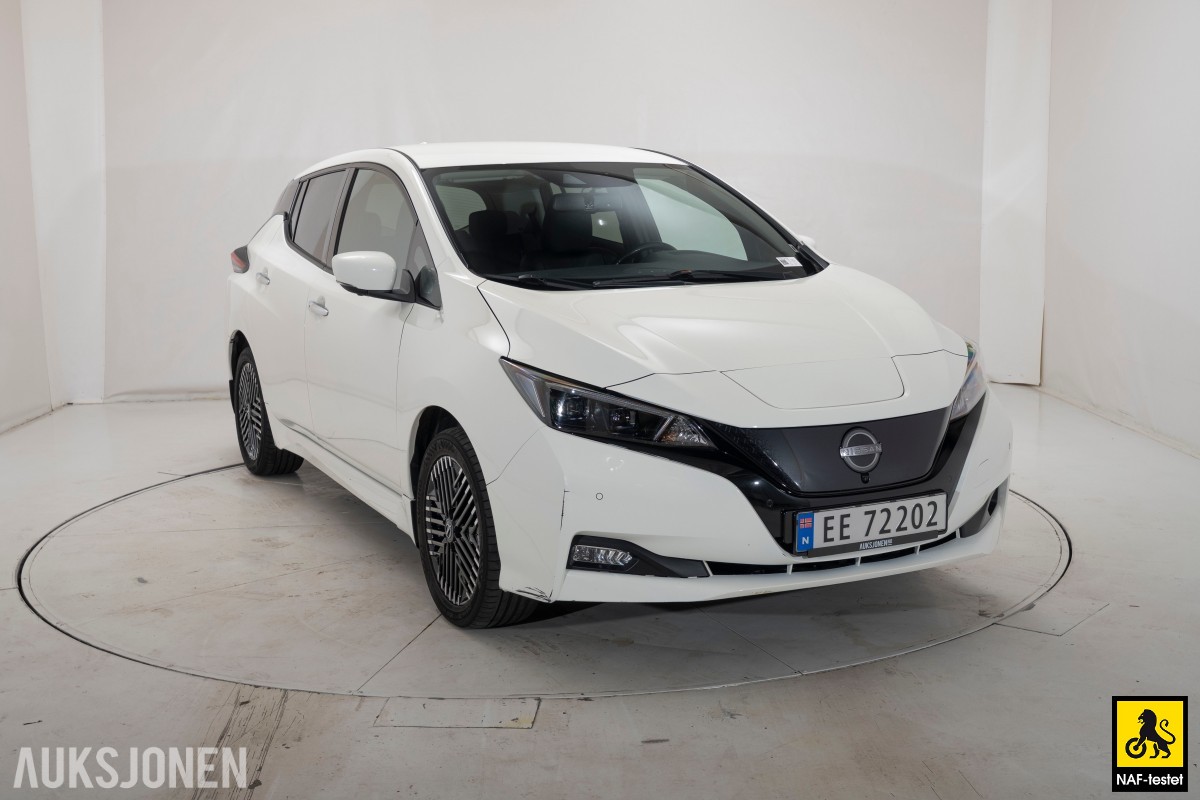 2022 Nissan Leaf 62kWH ACC 360 KAMERA VARMER 