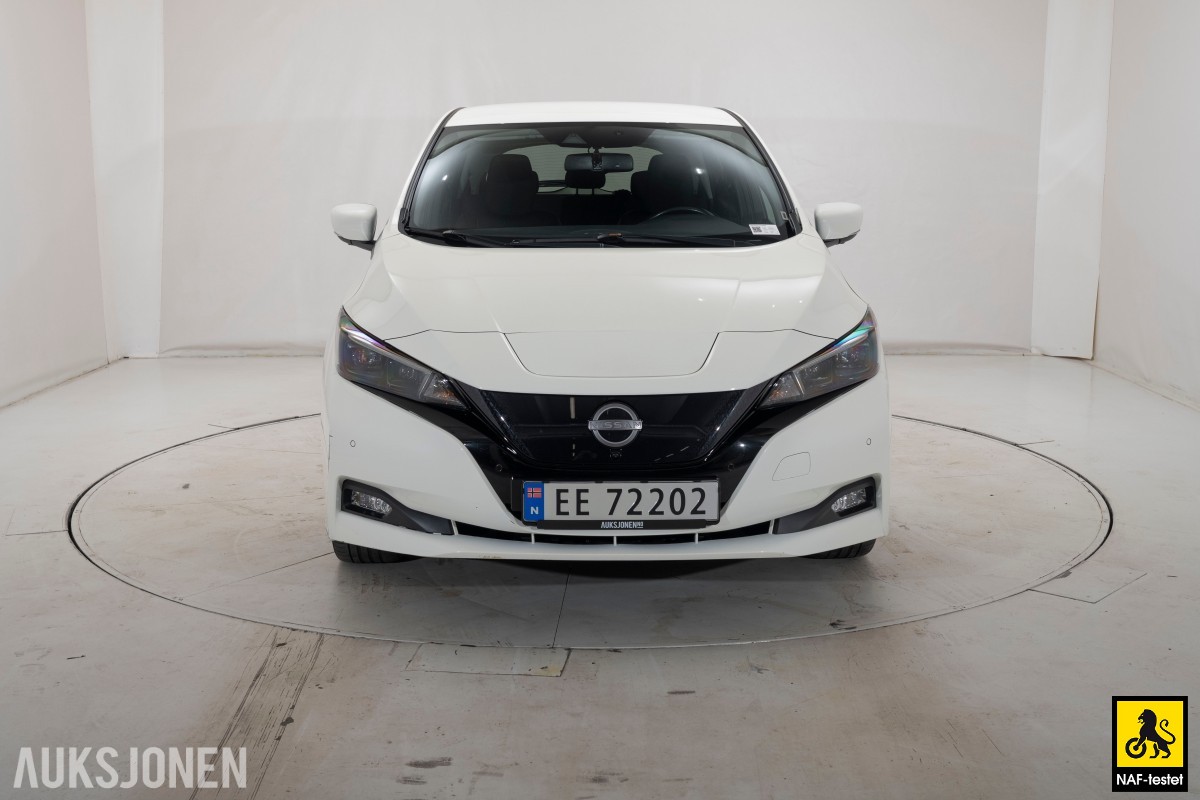 2022 Nissan Leaf 62kWH ACC 360 KAMERA VARMER 