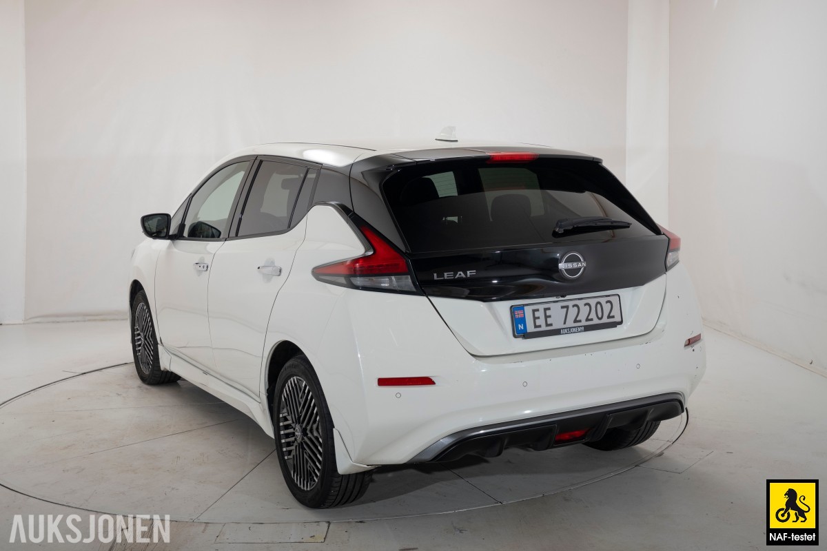 2022 Nissan Leaf 62kWH ACC 360 KAMERA VARMER 