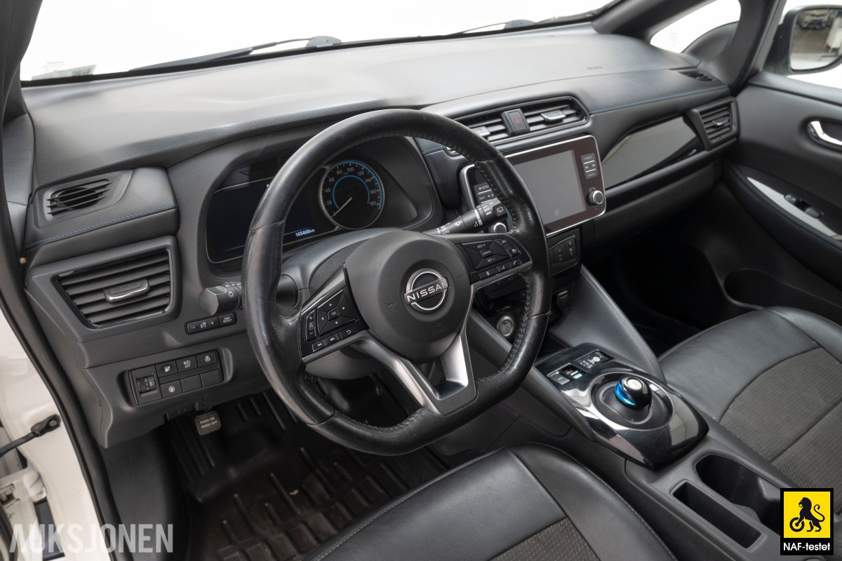 2022 Nissan Leaf 62kWH ACC 360 KAMERA VARMER 