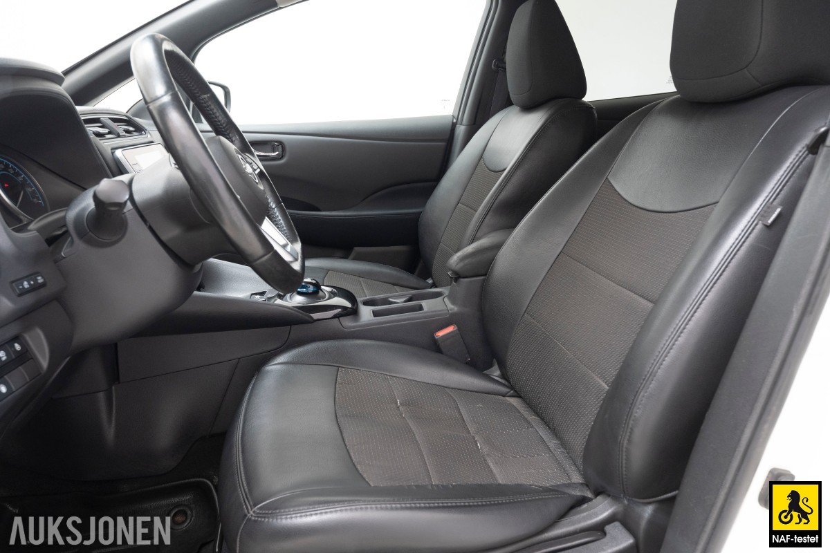 2022 Nissan Leaf 62kWH ACC 360 KAMERA VARMER 