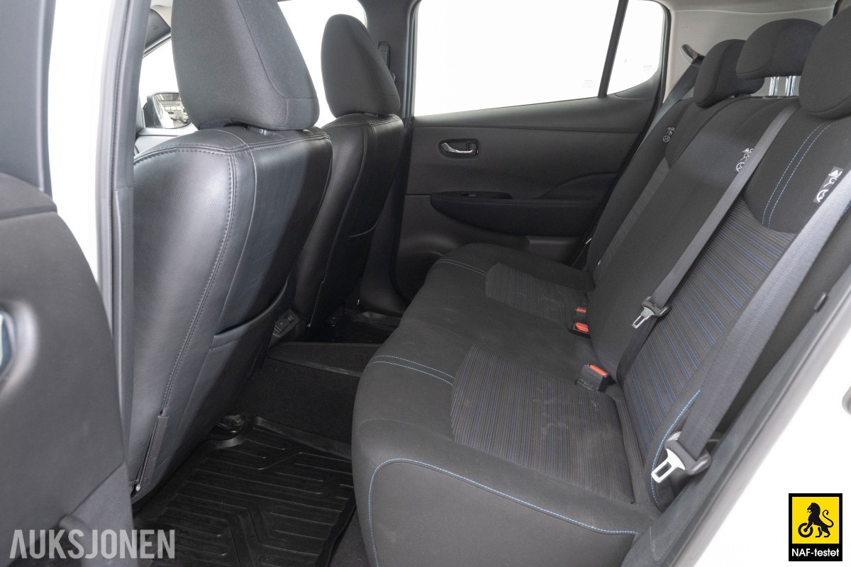 2022 Nissan Leaf 62kWH ACC 360 KAMERA VARMER 