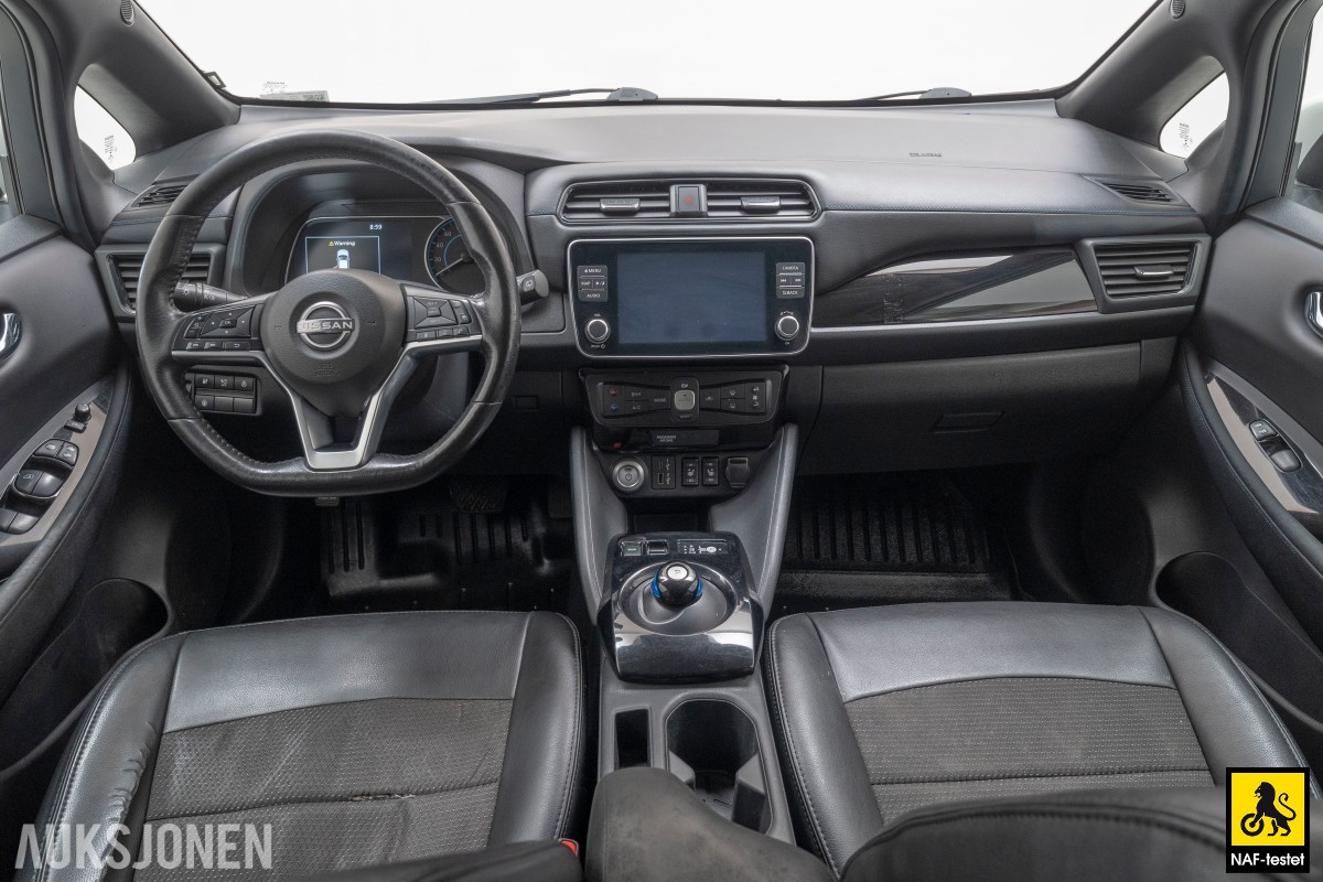 2022 Nissan Leaf 62kWH ACC 360 KAMERA VARMER 
