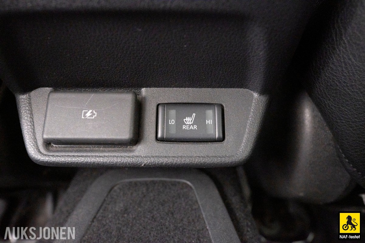 2022 Nissan Leaf 62kWH ACC 360 KAMERA VARMER 
