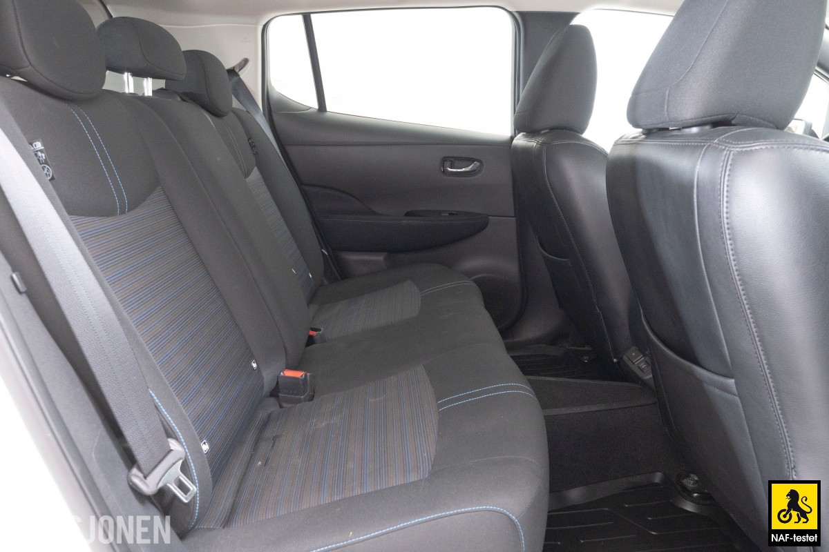 2022 Nissan Leaf 62kWH ACC 360 KAMERA VARMER 