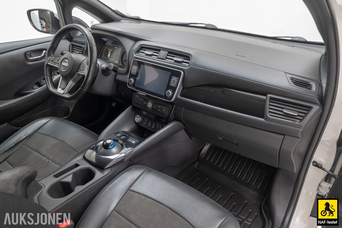 2022 Nissan Leaf 62kWH ACC 360 KAMERA VARMER 