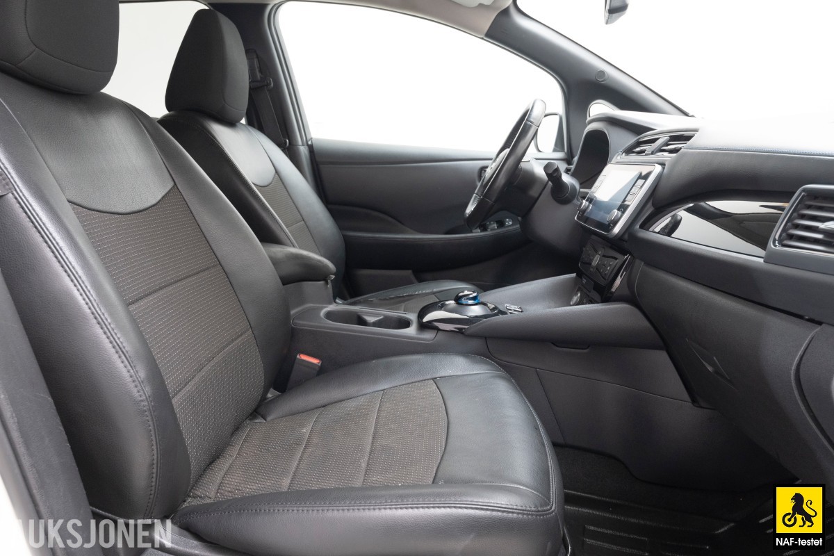 2022 Nissan Leaf 62kWH ACC 360 KAMERA VARMER 
