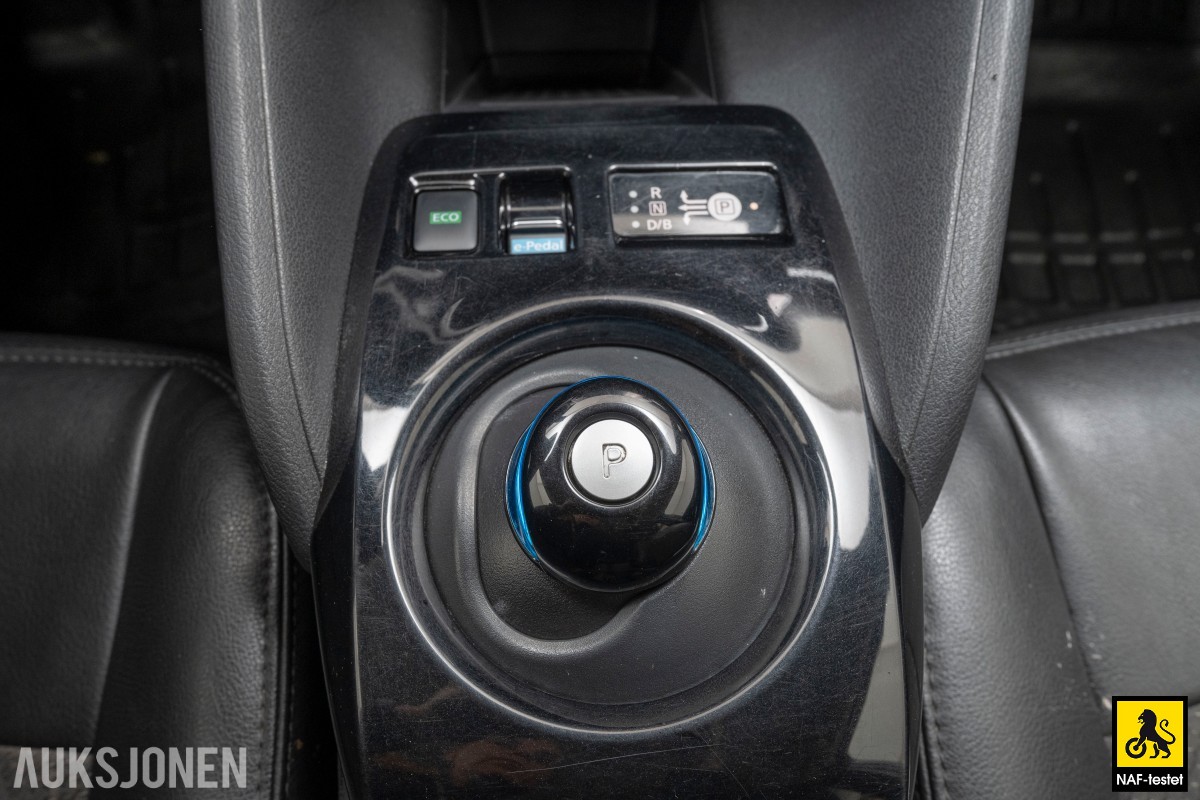 2022 Nissan Leaf 62kWH ACC 360 KAMERA VARMER 