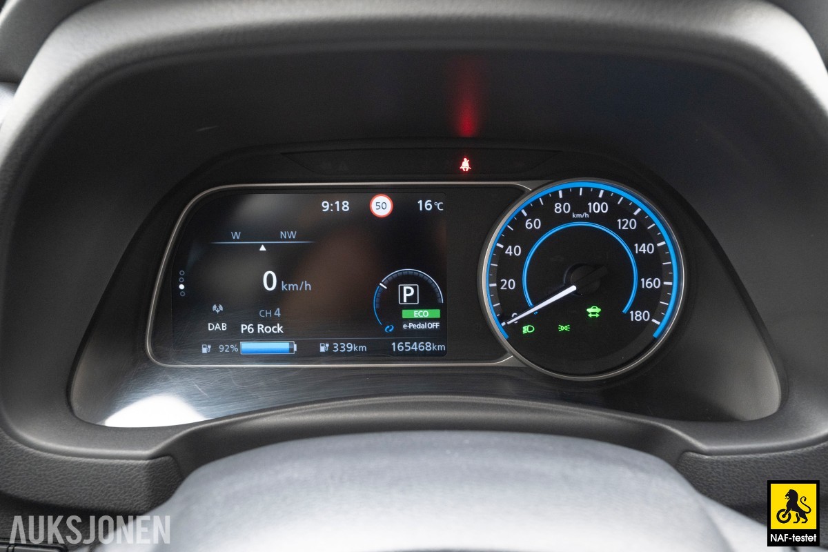 2022 Nissan Leaf 62kWH ACC 360 KAMERA VARMER 
