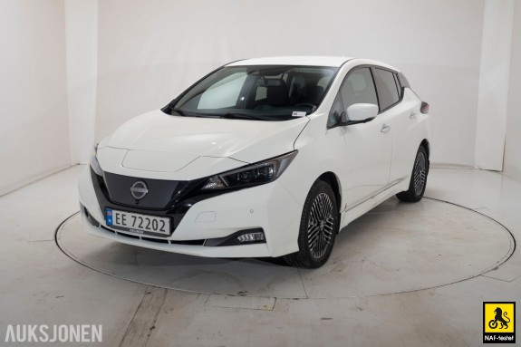 2022 Nissan Leaf 62kWH ACC 360 KAMERA VARMER