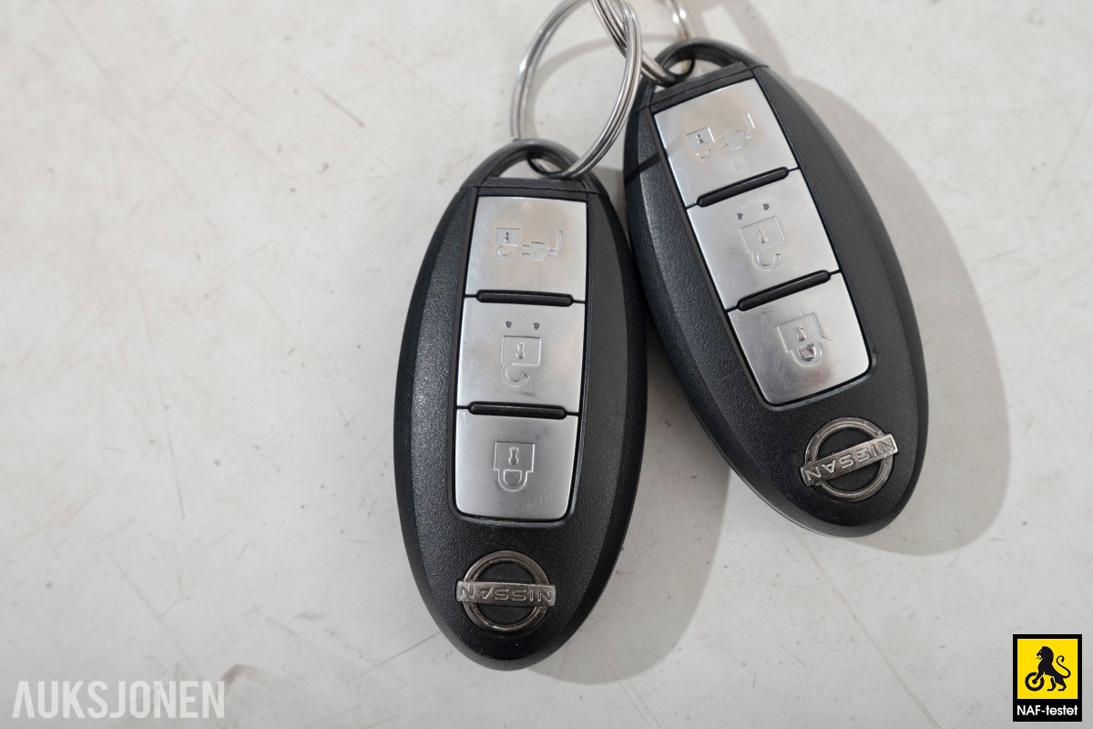 2022 Nissan Leaf 62kWH ACC 360 KAMERA VARMER