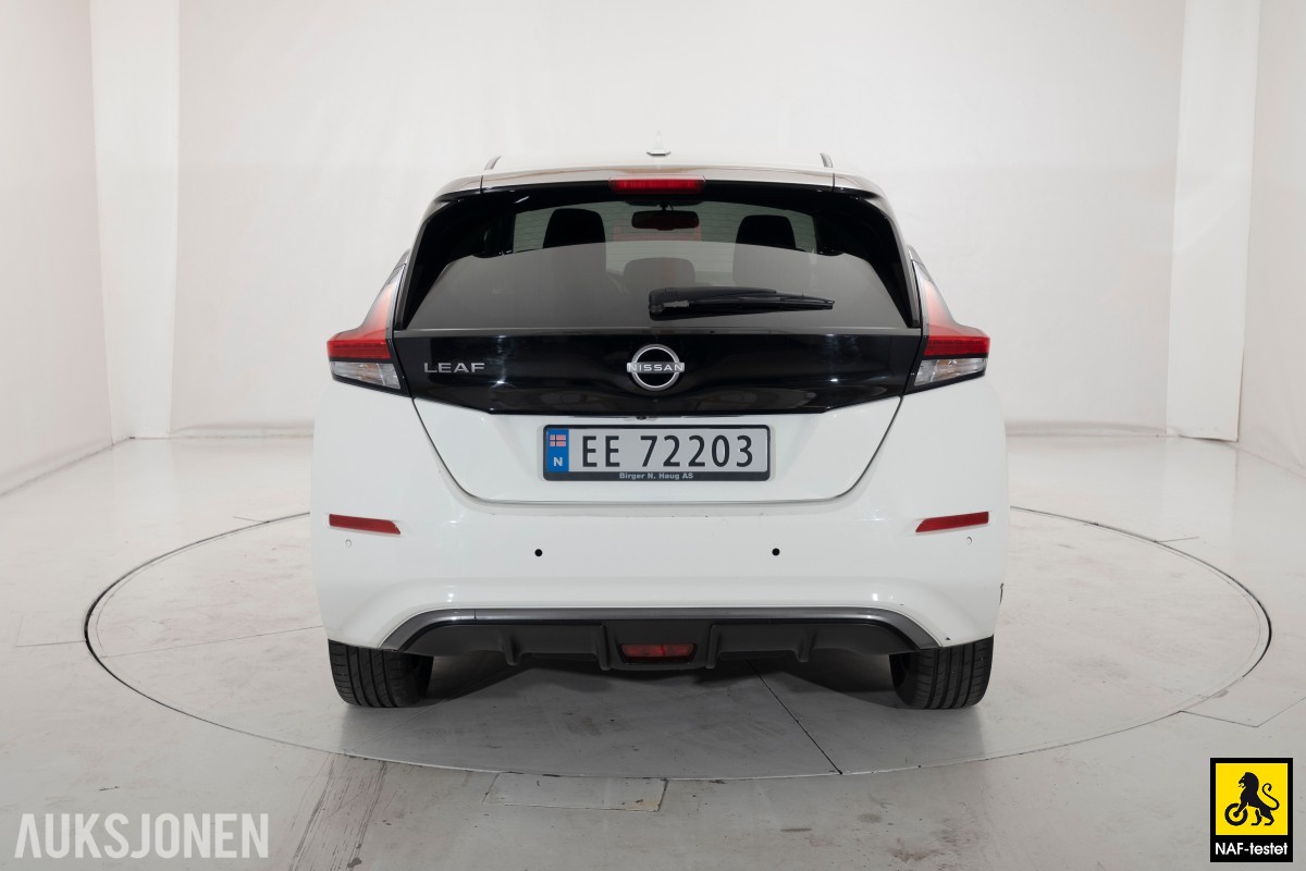 2022 Nissan Leaf 62kWH ACC 360 KAMERA VARMER