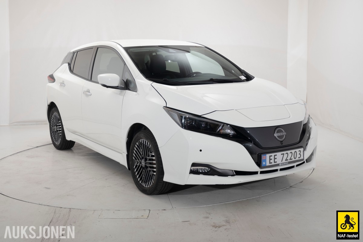 2022 Nissan Leaf 62kWH ACC 360 KAMERA VARMER