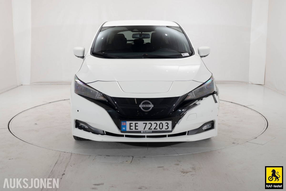 2022 Nissan Leaf 62kWH ACC 360 KAMERA VARMER