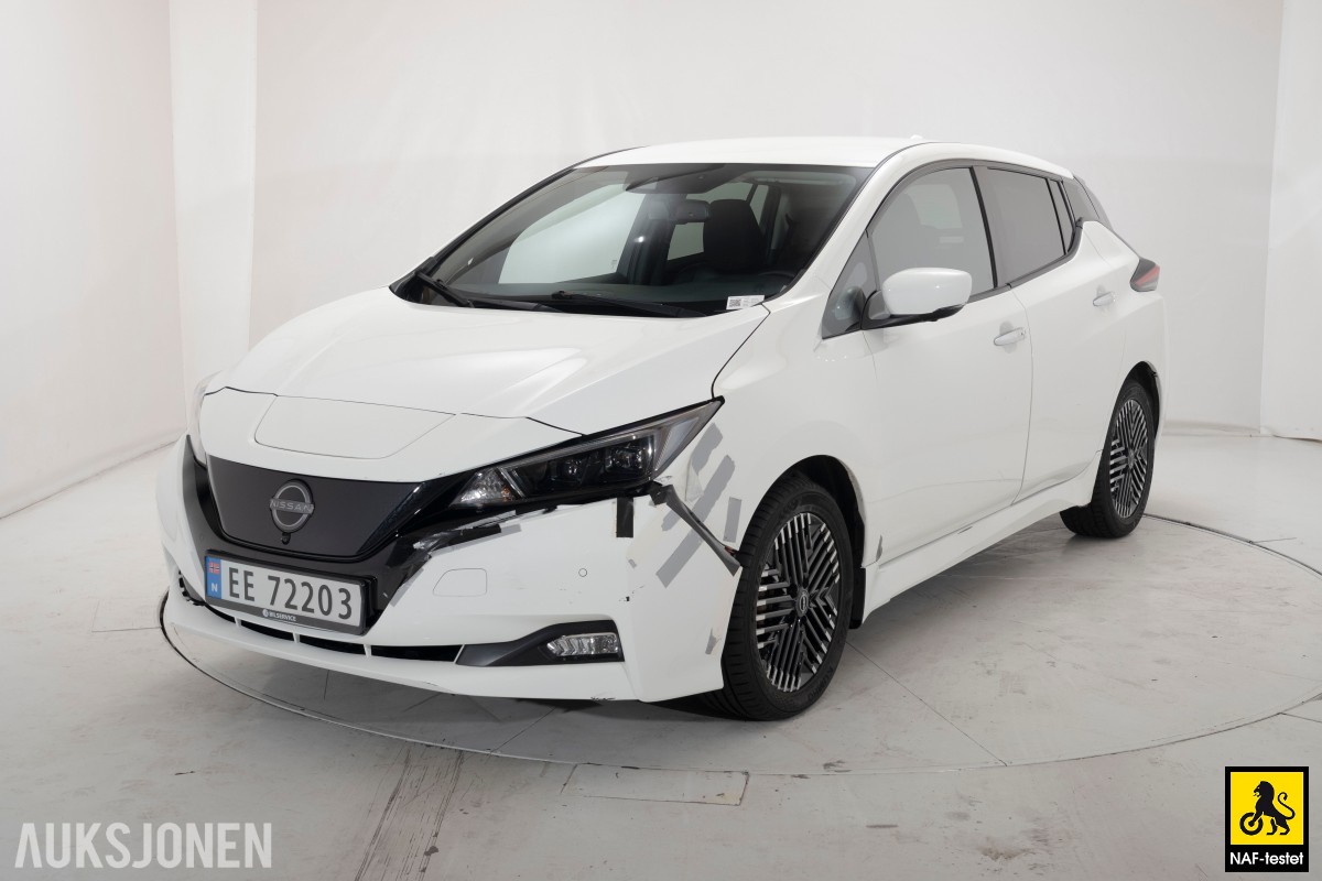 2022 Nissan Leaf 62kWH ACC 360 KAMERA VARMER
