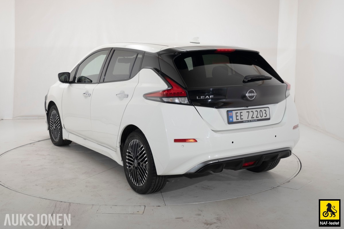 2022 Nissan Leaf 62kWH ACC 360 KAMERA VARMER