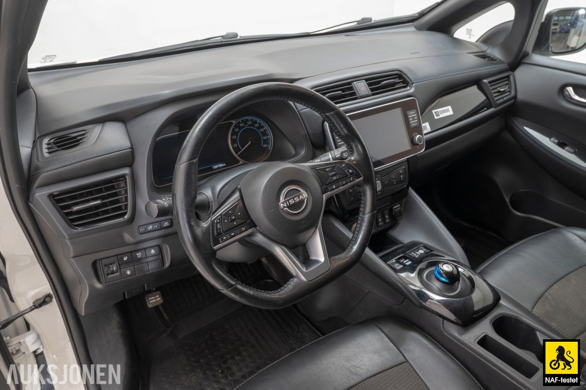 2022 Nissan Leaf 62kWH ACC 360 KAMERA VARMER