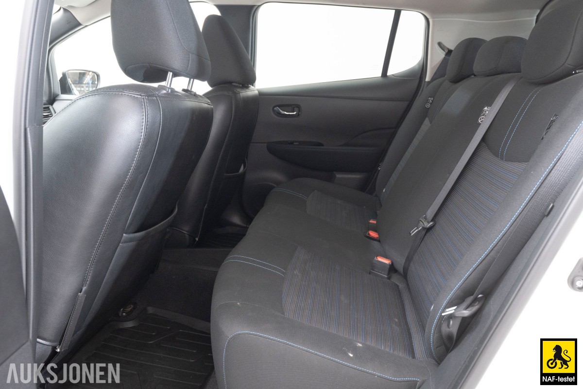 2022 Nissan Leaf 62kWH ACC 360 KAMERA VARMER
