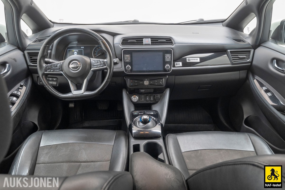 2022 Nissan Leaf 62kWH ACC 360 KAMERA VARMER