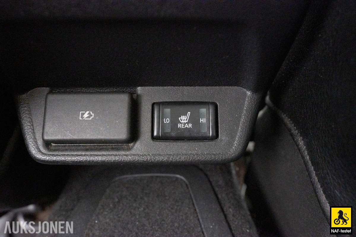 2022 Nissan Leaf 62kWH ACC 360 KAMERA VARMER