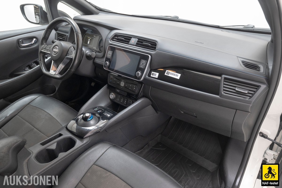 2022 Nissan Leaf 62kWH ACC 360 KAMERA VARMER