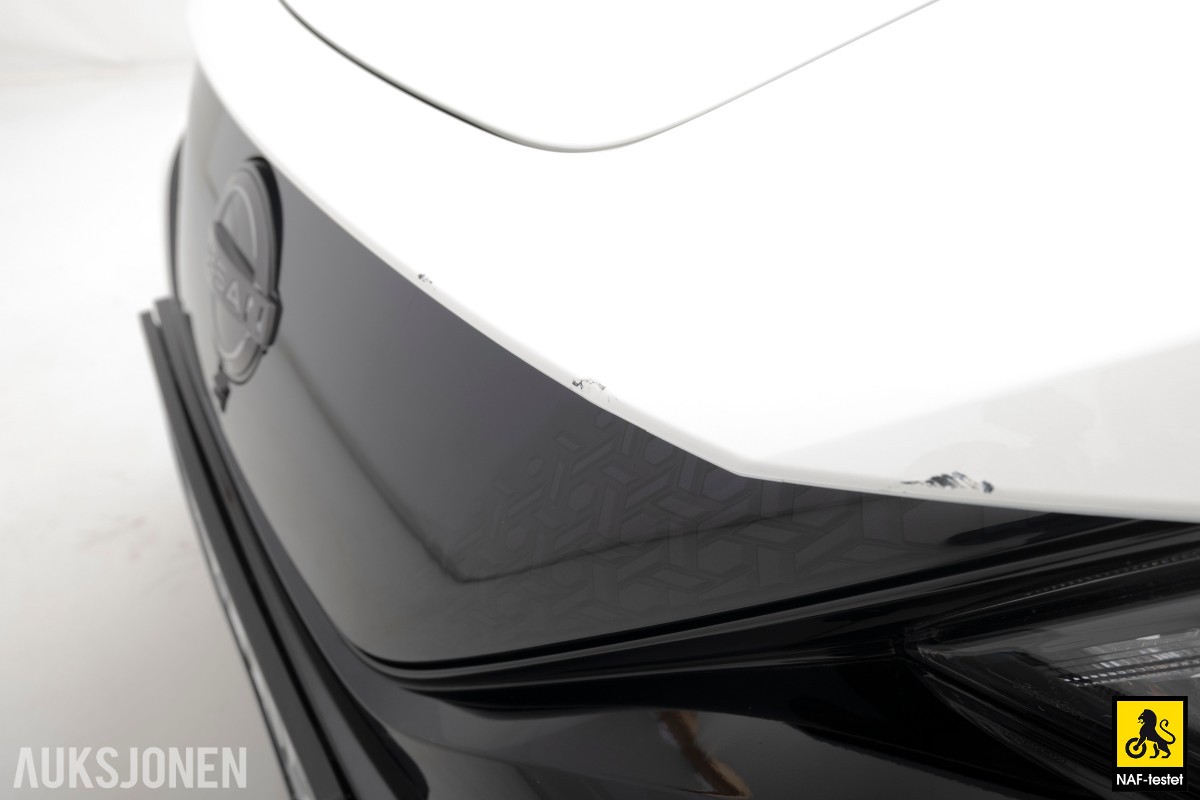 2022 Nissan Leaf 62kWH ACC 360 KAMERA VARMER