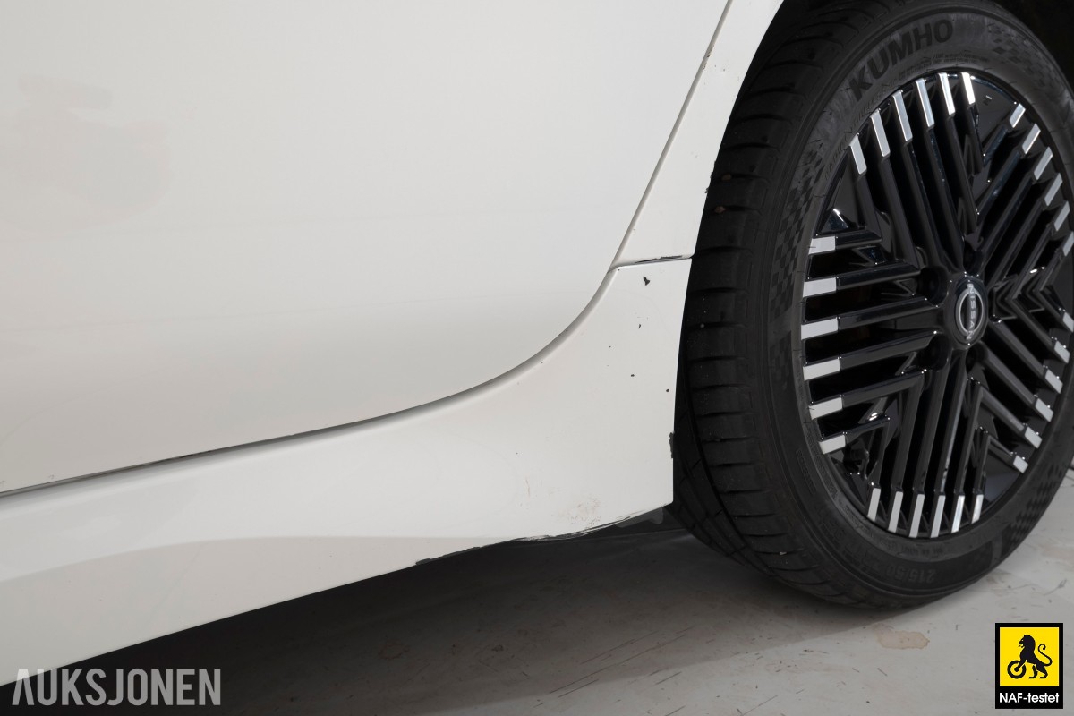 2022 Nissan Leaf 62kWH ACC 360 KAMERA VARMER