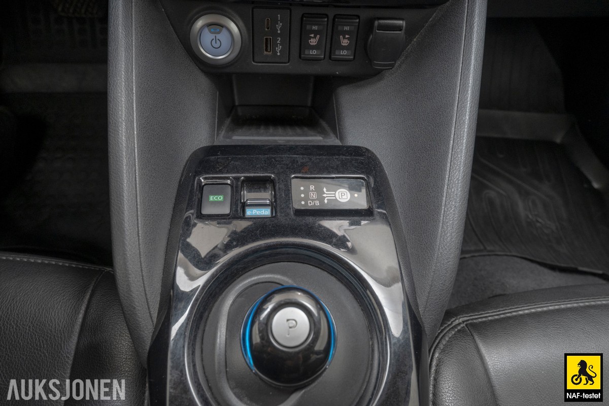 2022 Nissan Leaf 62kWH ACC 360 KAMERA VARMER