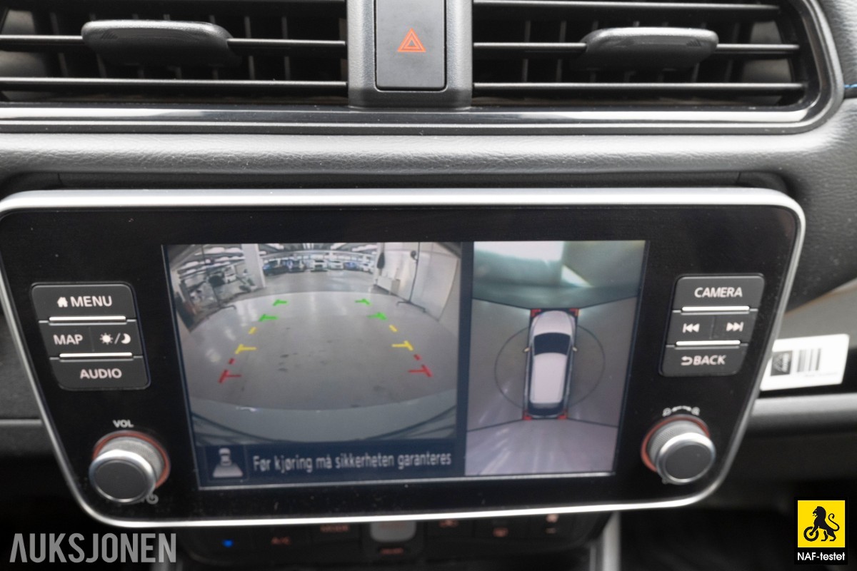 2022 Nissan Leaf 62kWH ACC 360 KAMERA VARMER