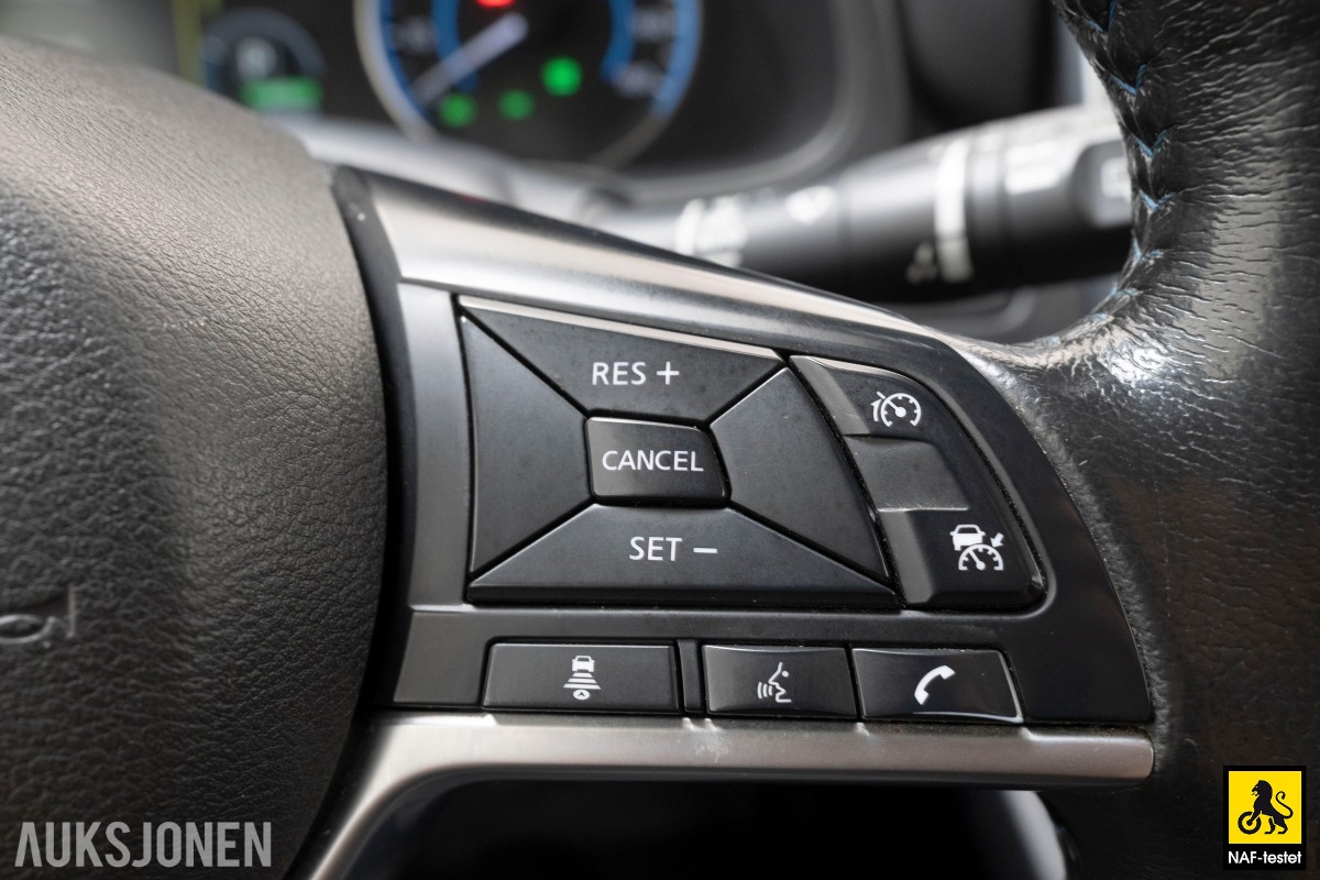 2022 Nissan Leaf 62kWH ACC 360 KAMERA VARMER