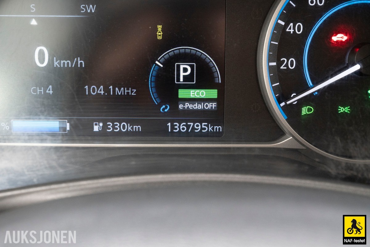 2022 Nissan Leaf 62kWH ACC 360 KAMERA VARMER