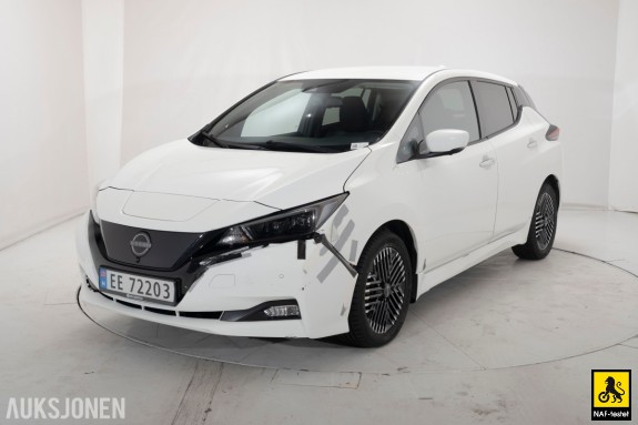 2022 Nissan Leaf 62kWH ACC 360 KAMERA VARMER 