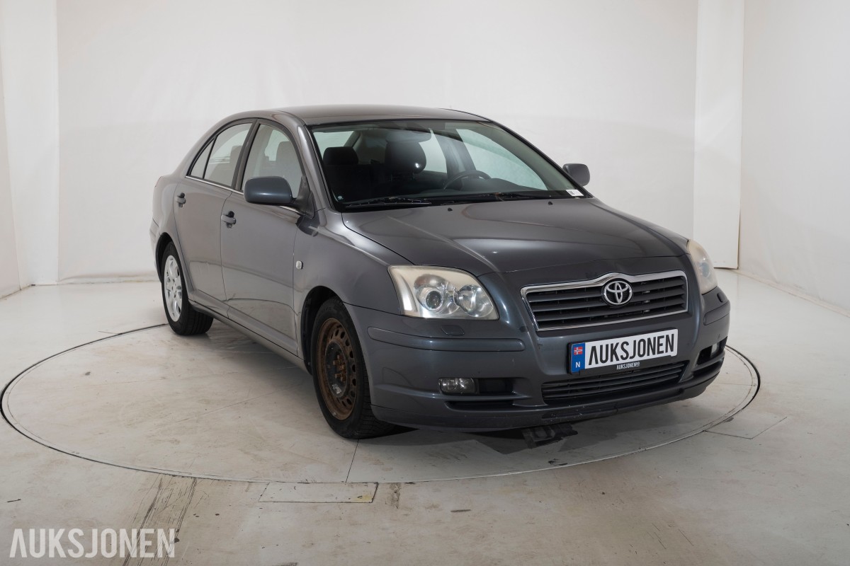 2006 Toyota Avensis 2.0-116 D