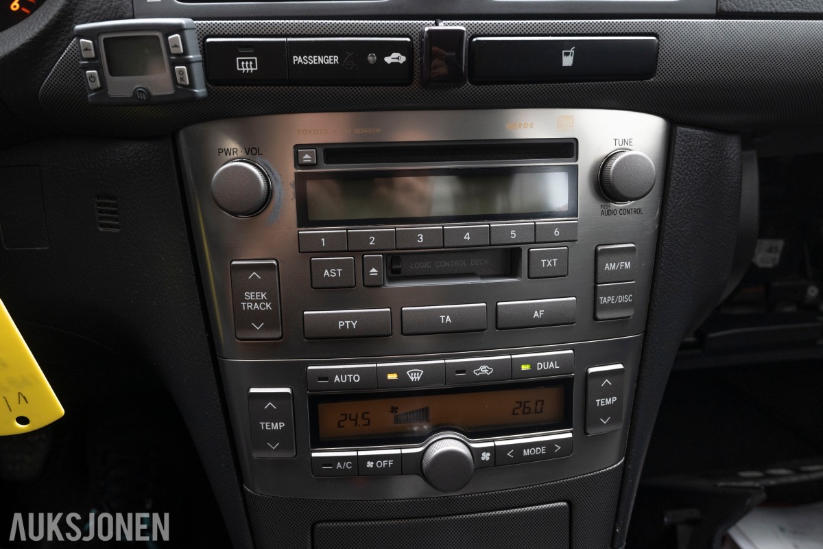 2006 Toyota Avensis 2.0-116 D