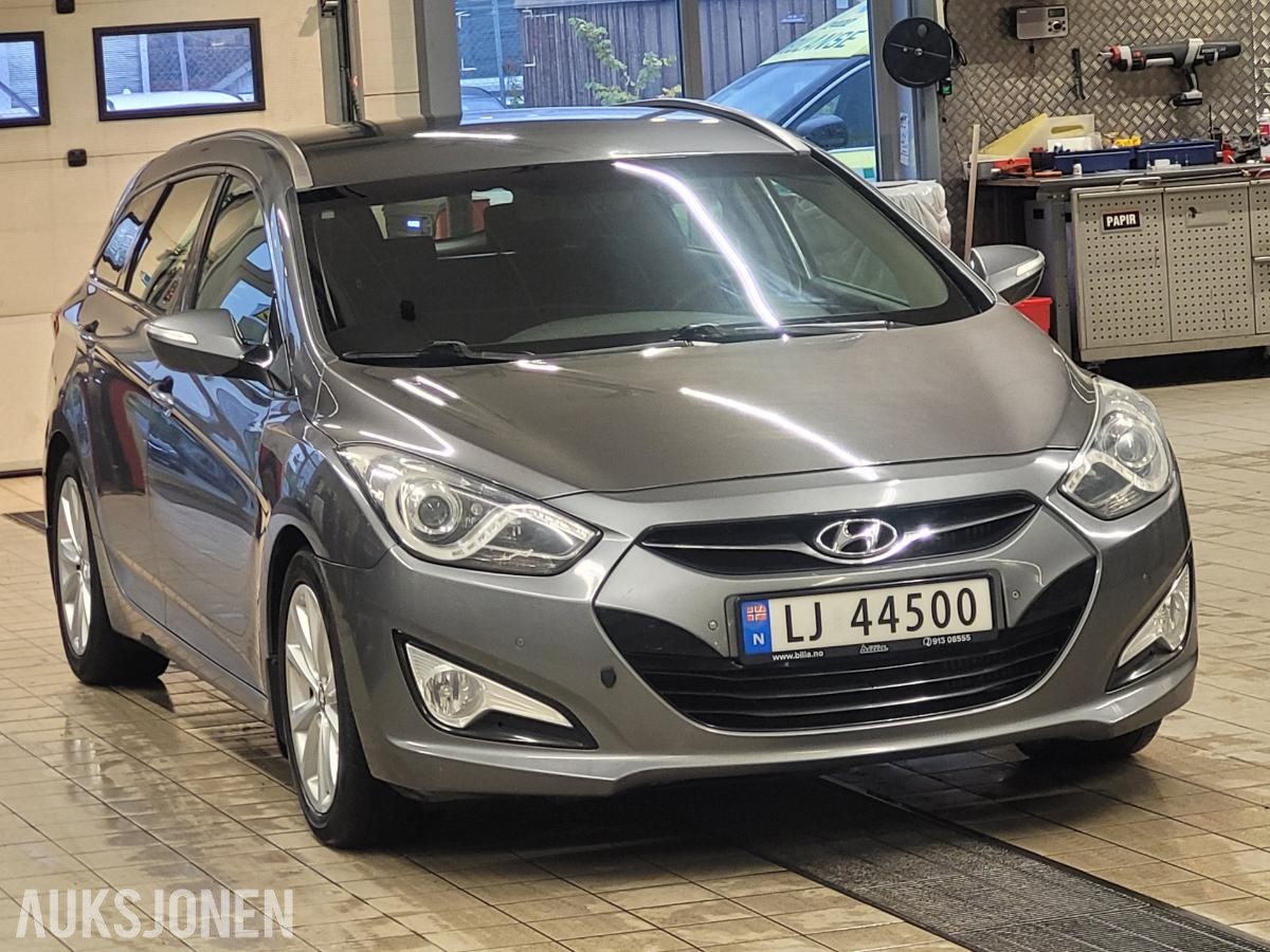 2012 Hyundai I40 1.7 diesel 136hk Automat, Cruisekontroll, Hengerfeste