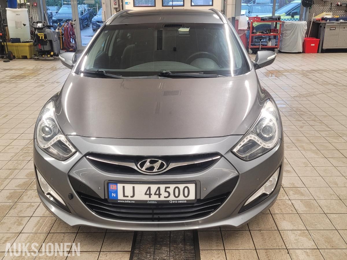 2012 Hyundai I40 1.7 diesel 136hk Automat, Cruisekontroll, Hengerfeste