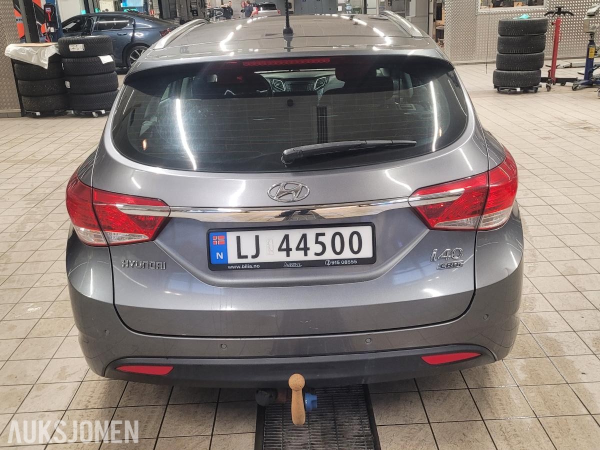 2012 Hyundai I40 1.7 diesel 136hk Automat, Cruisekontroll, Hengerfeste