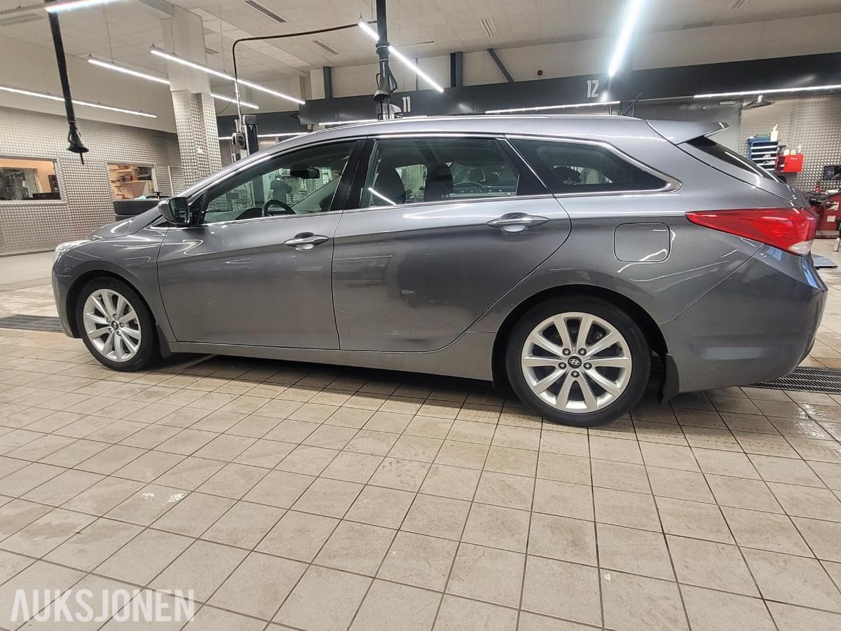 2012 Hyundai I40 1.7 diesel 136hk Automat, Cruisekontroll, Hengerfeste
