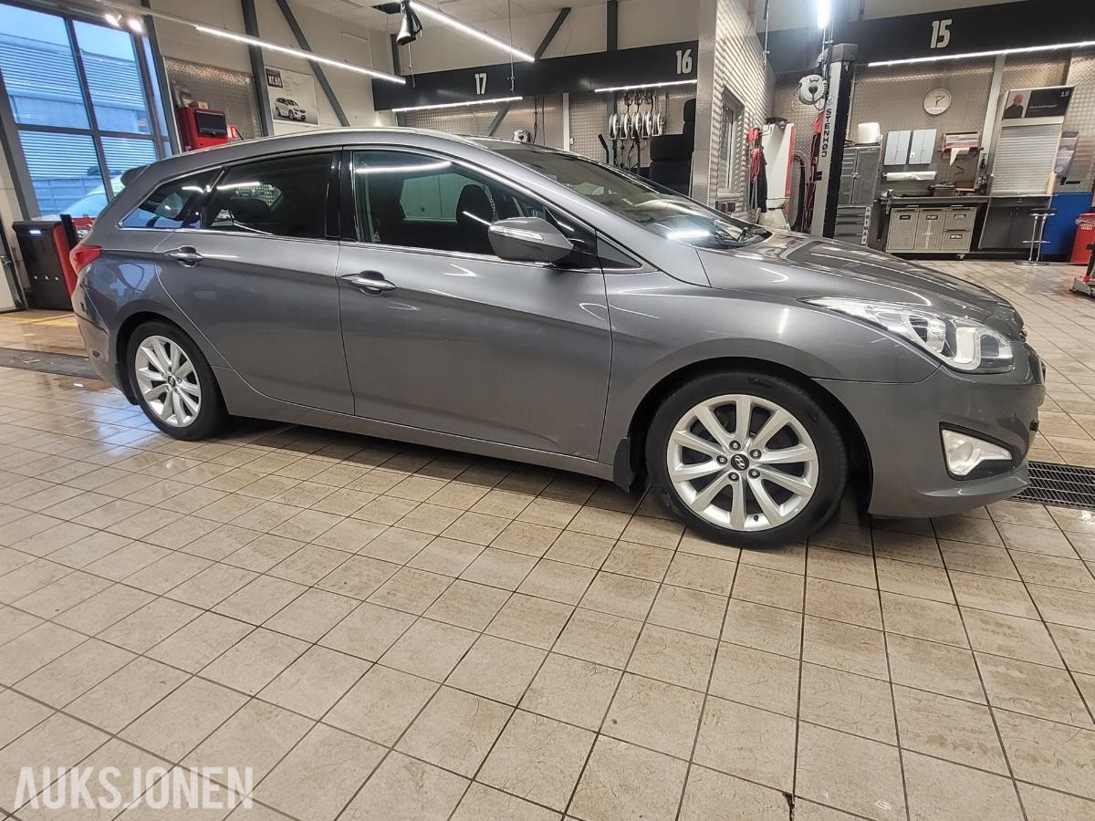 2012 Hyundai I40 1.7 diesel 136hk Automat, Cruisekontroll, Hengerfeste