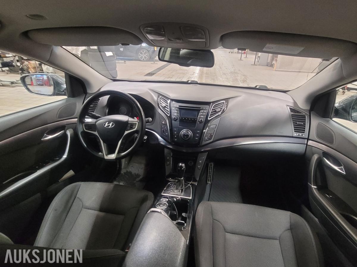 2012 Hyundai I40 1.7 diesel 136hk Automat, Cruisekontroll, Hengerfeste