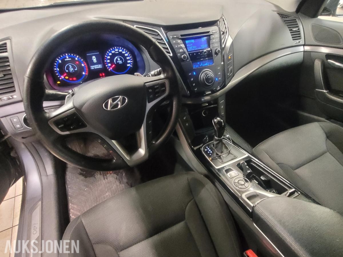 2012 Hyundai I40 1.7 diesel 136hk Automat, Cruisekontroll, Hengerfeste