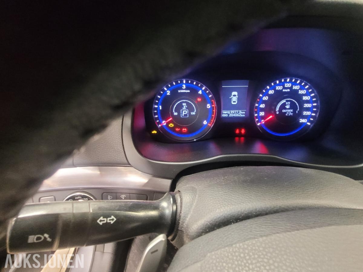 2012 Hyundai I40 1.7 diesel 136hk Automat, Cruisekontroll, Hengerfeste
