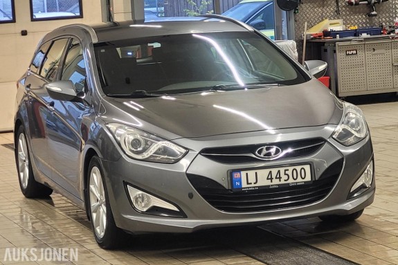 2012 Hyundai I40 1.7 diesel 136hk Automat, Cruisekontroll, Hengerfeste