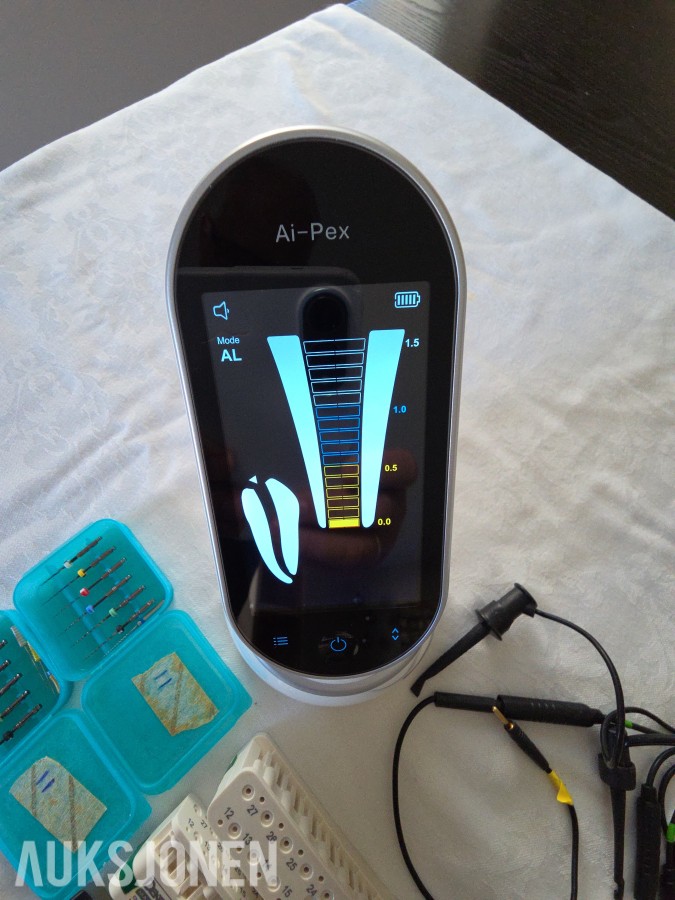 Woodpecker Ai-Pex apexlokator med endodontisk utstyr og tilbehør