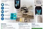 Woodpecker Ai-Pex apexlokator med endodontisk utstyr og tilbehør