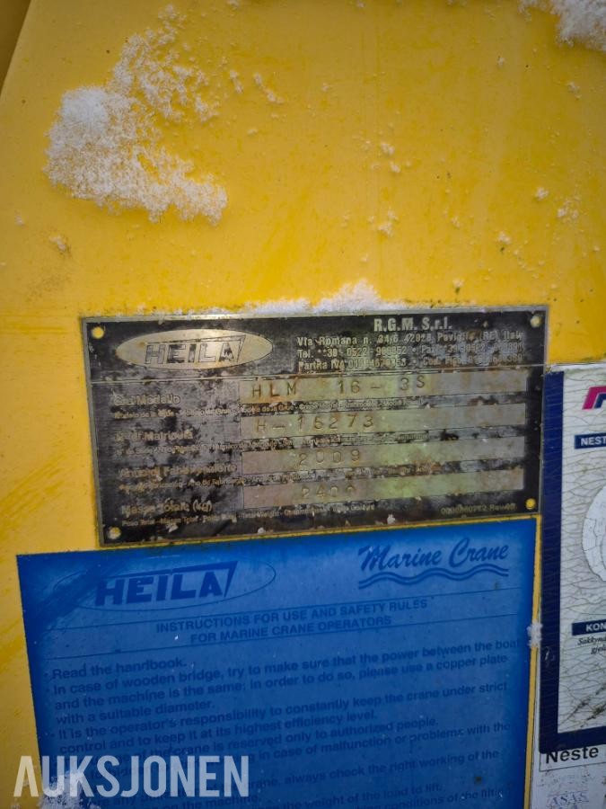 2009 Heila HLM 16-3S