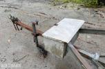 Brenderup skilthenger - varslingshenger – hev-/senkbar skiltplate